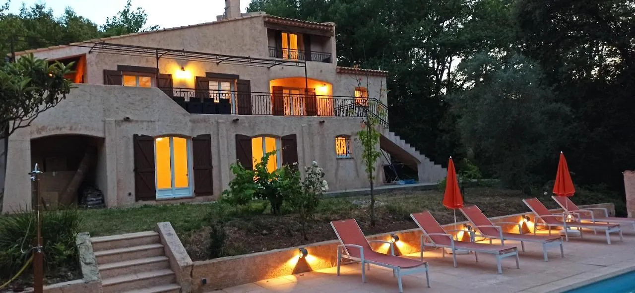Villa Au Coeur De La Provence Lorgues 0*,