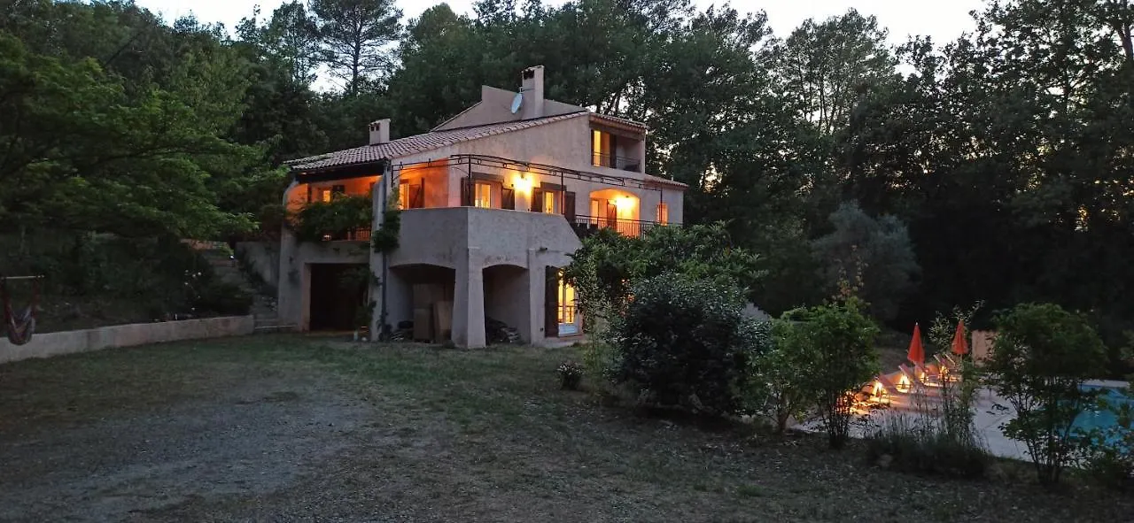 Villa Au Coeur De La Provence Lorgues France
